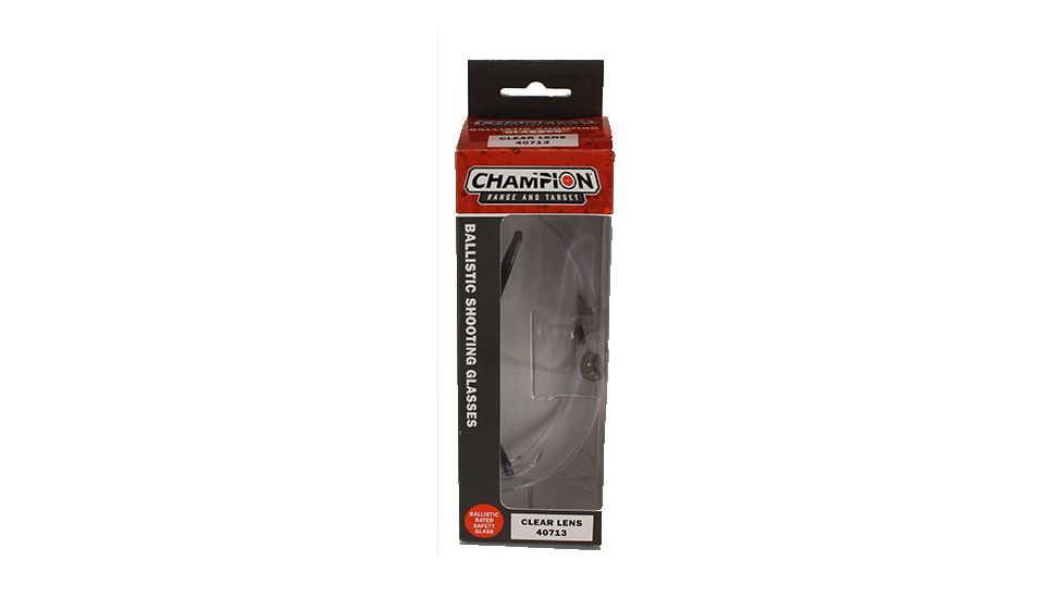 Champion Ultra Light Clear Shooting Glasses, 40713