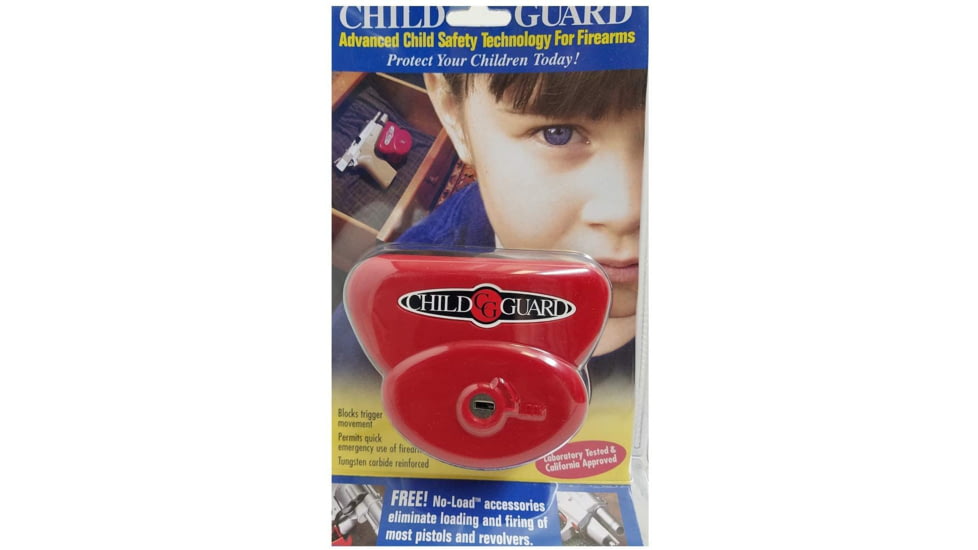 Child Guard Universal Trigger Lock With 2 Keys