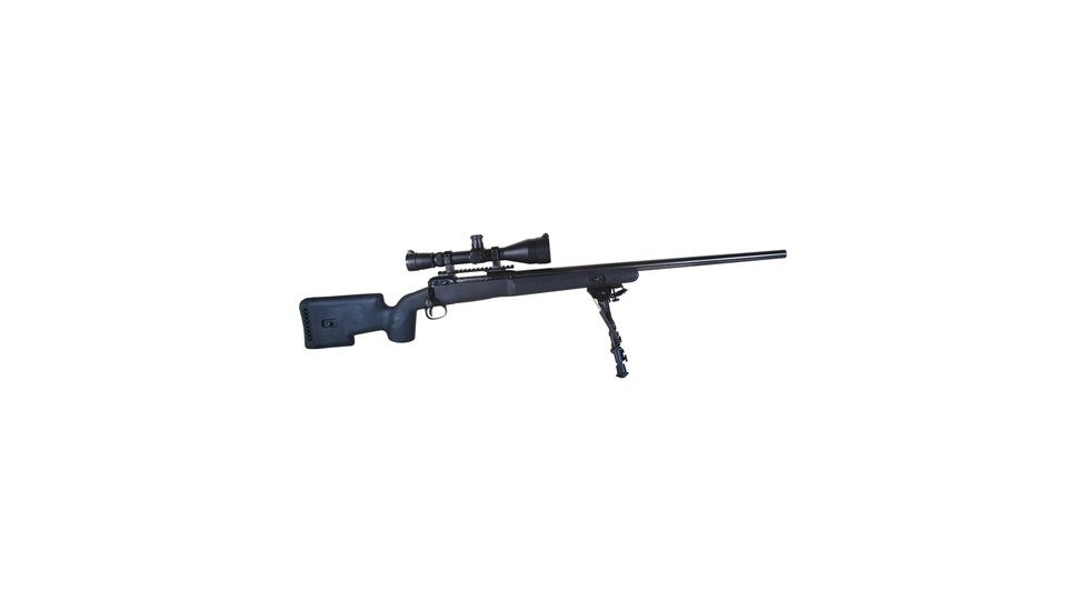 Choate Tool Tactical Rifle Stock For Savage Long Action 110/111/112/116 With Action Screw Spacing Of 5.062 Inch Black