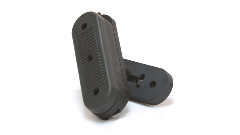 Choate Tool 3 -Way Aluminum Recoil Pad, Black, CMT-25-10-02