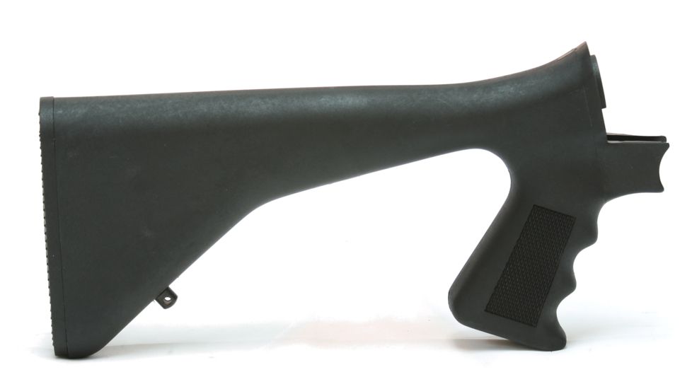 Choate Tool Mossberg 500/590 Pistol Grip Youth/Body Armor Stock, Black, CMT-02-01-08