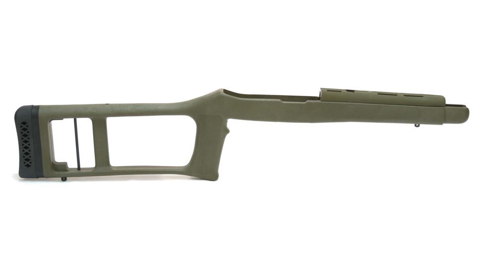 Choate Tool Rager 10/22 Dragunov Green Rifle Stock, .22 Caliber, CMT-07-01-09