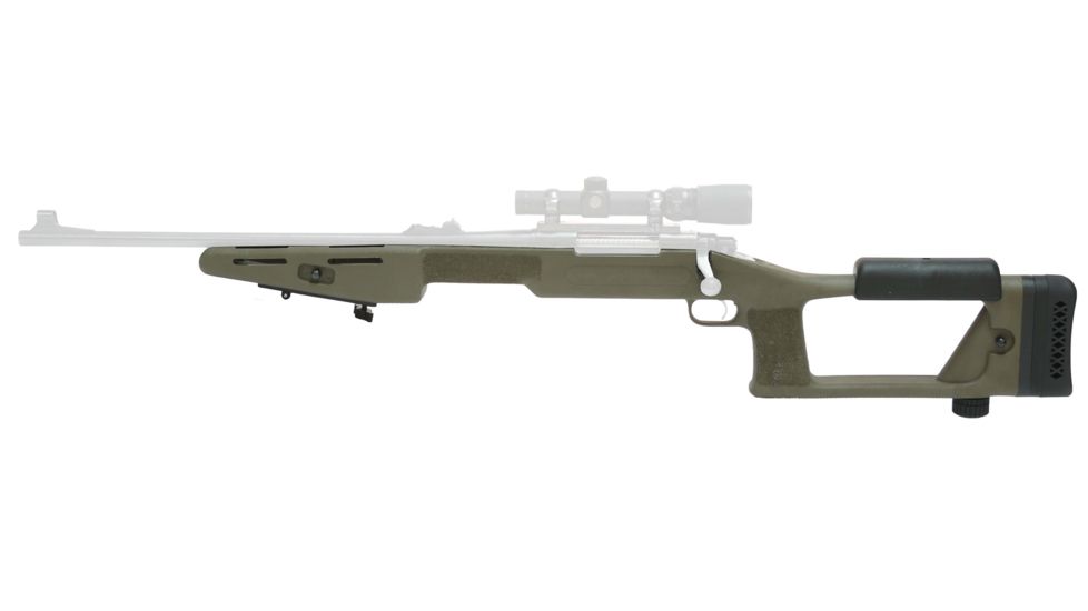 Choate Tool Remington 700 BDL/ADL Short Left Hand Sniper, CMT-22-01-13