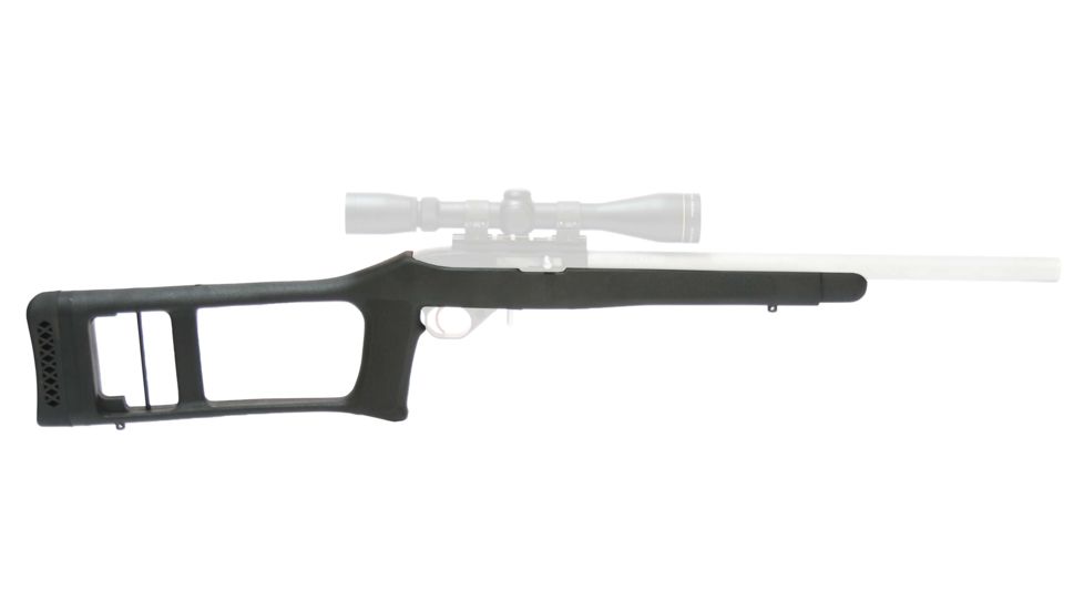 Choate Tool Ruger 10/22 Dragunov Stock, Bull Barrel, .22 Caliber, CMT-07-01-10