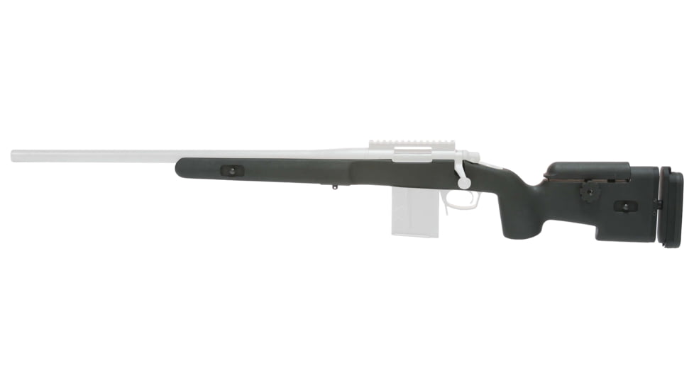 Choate Tool Tactical Custom Package Remington 700 Short Action Badger Left Hand, CMT-26-01-10