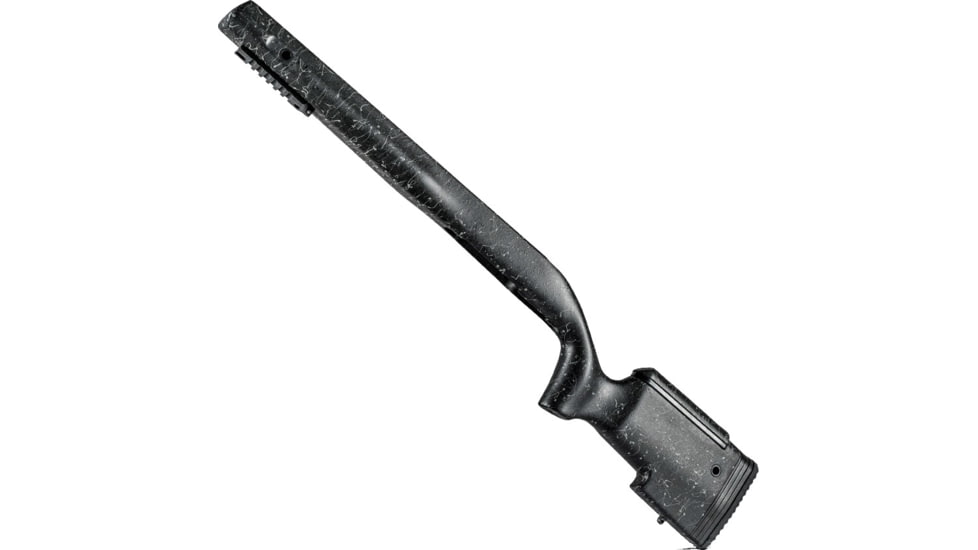 Christensen Arms BA Tactical Stock, Long Action, Natural Carbon Fiber, Medium, 810-00008-01