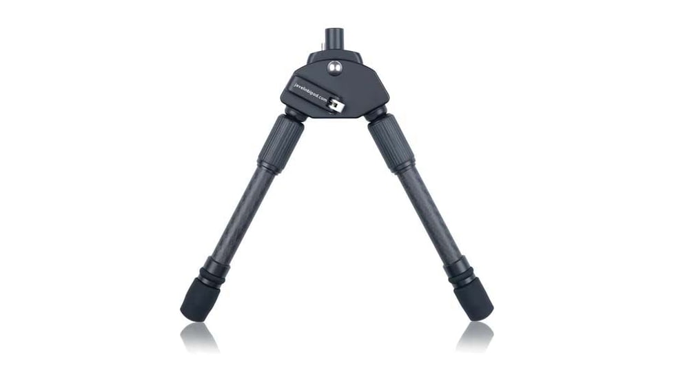 Christensen Arms Javelin Carbon Fiber Javelin Pro Hunt Bipod, Standard, Black, Medium, 810-00066-00