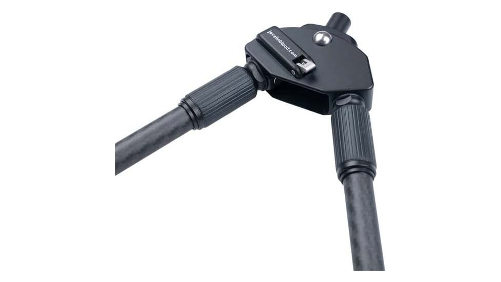 Christensen Arms Javelin Carbon Fiber Javelin Pro Hunt Bipod, Standard, Black, Medium, 810-00066-00