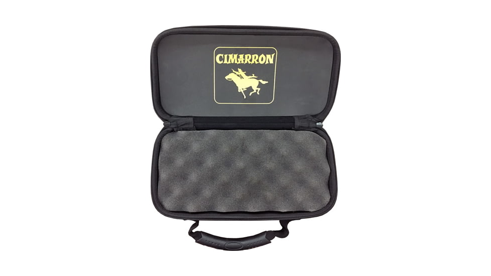 Cimarron Arms Cimmaron Revolver Case Small 3.5'' To 5.5'' Barrel Black