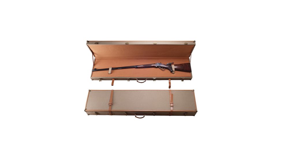 Cimarron Arms USA Shooting Team Creedmoor Sharps Rifle Case for a 45-70 CASEAS800