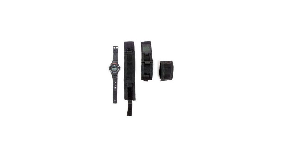 BlackHawk Clandestine Assault Watch Band-Large-7.75 90WB03BK