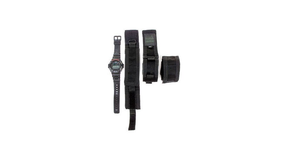 BlackHawk Clandestine Assault Watch Band-Medium-6.75 90WB02BK
