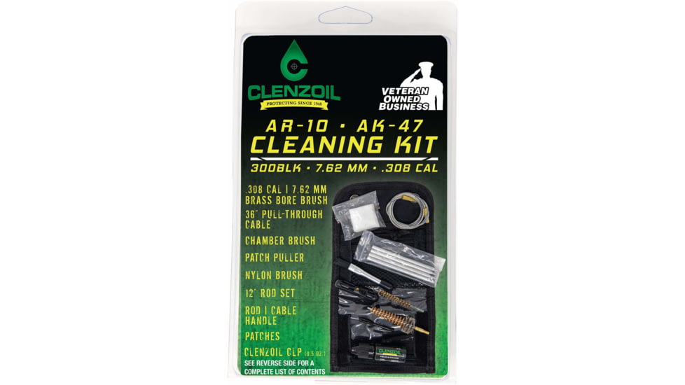 Clenzoil AR-10/AK-47 Kit, 30 Cal/7.62mm, Black, 3778