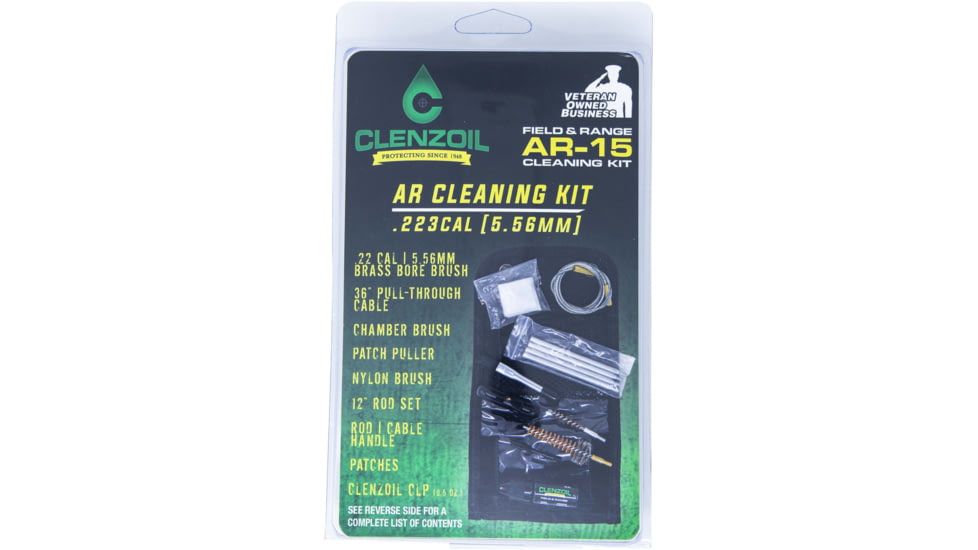 Clenzoil AR-15 Kit, 22 Caliber/5.56 mm, Black, 3099
