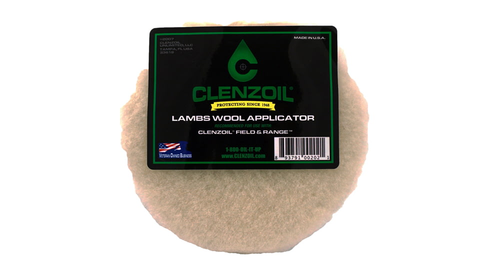 Clenzoil Lambs Wool Applicator