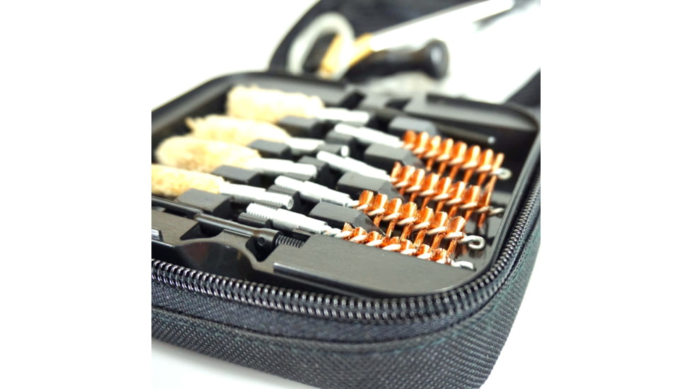 Clenzoil Multi-Caliber Pistol Kit, Black, 2328