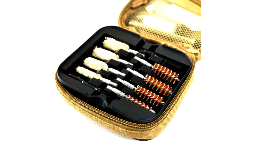 Clenzoil Multi-Caliber Pistol Kit, Tan, 2076