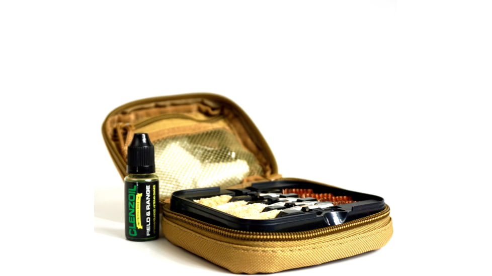 Clenzoil Multi-Caliber Pistol Kit, Tan, 2076