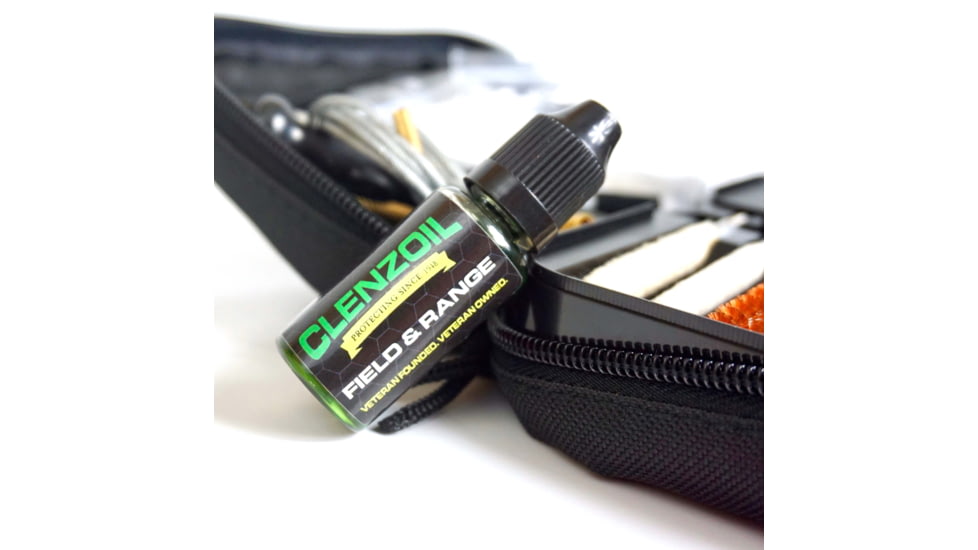 Clenzoil Multi-Caliber Rifle Kit, Black, 2335