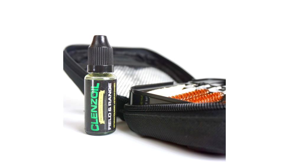 Clenzoil Multi-Caliber Rifle Kit, Black, 2335