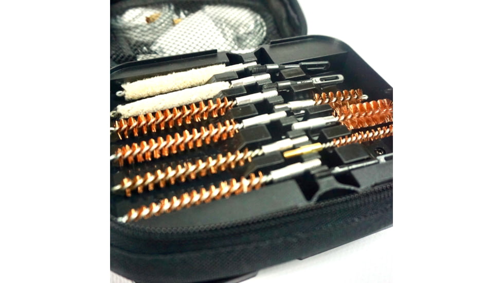 Clenzoil Multi-Caliber Rifle Kit, Black, 2335