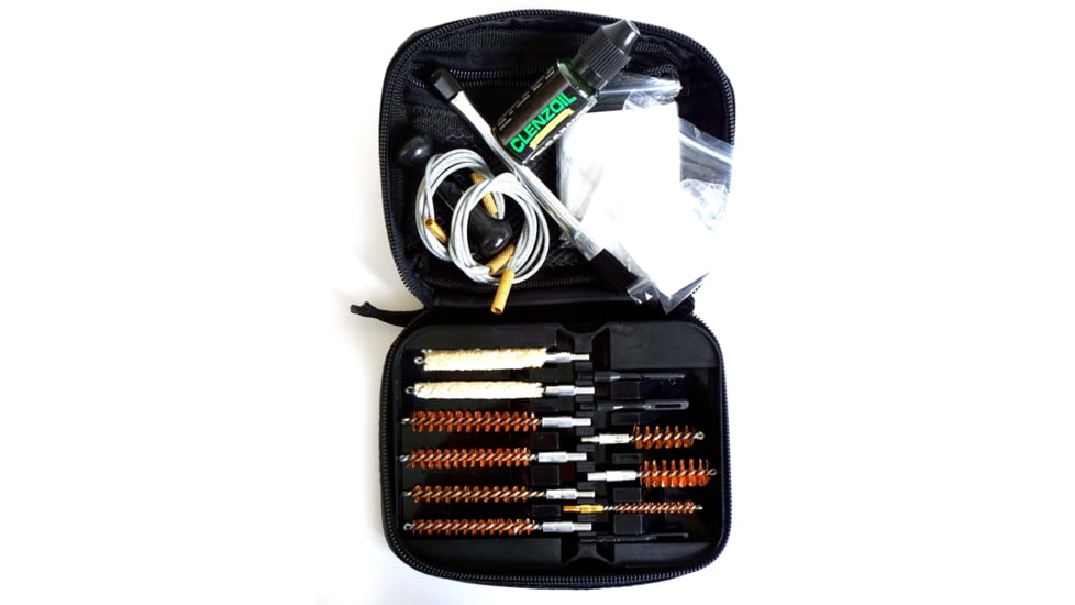 Clenzoil Multi-Caliber Rifle Kit, Black, 2335