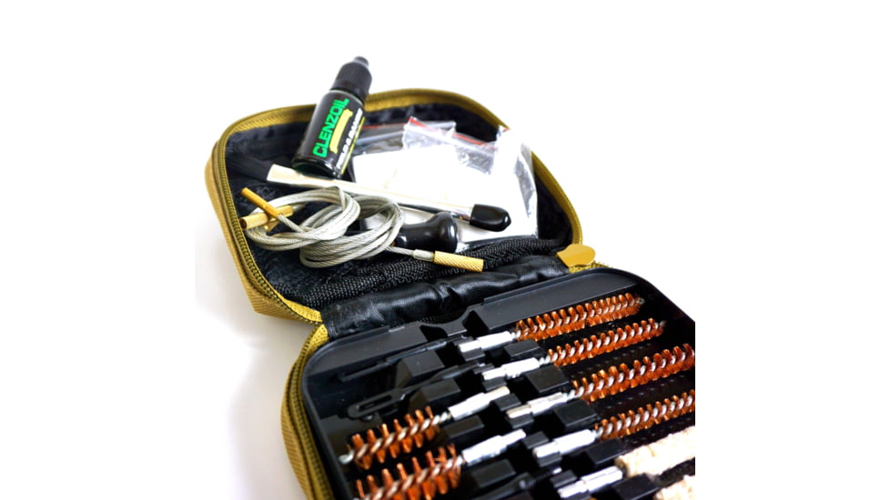 Clenzoil Multi-Caliber Rifle Kit, Tan, 2830
