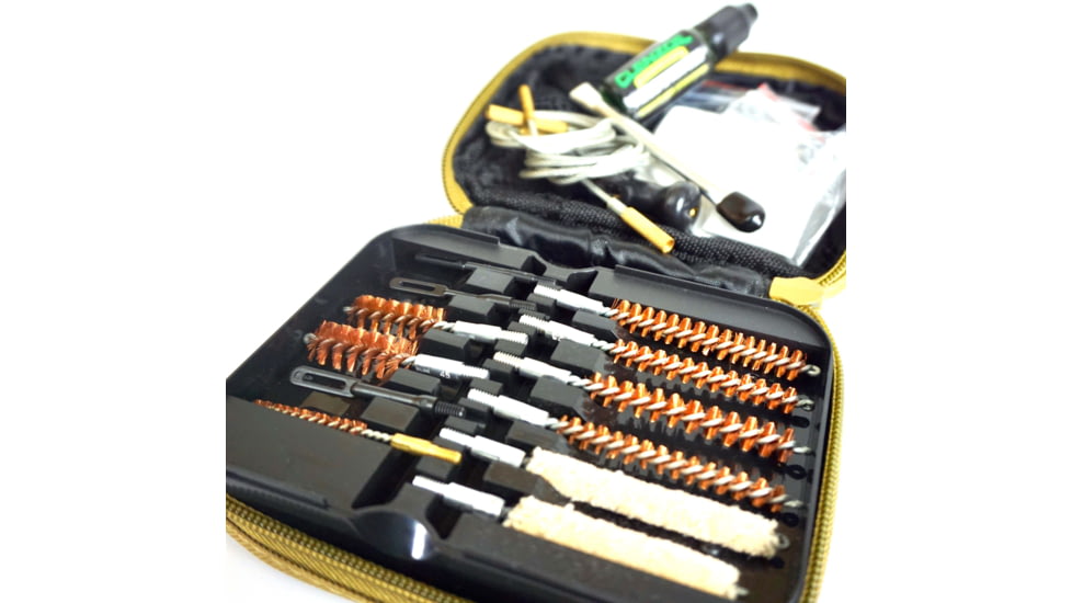 Clenzoil Multi-Caliber Rifle Kit, Tan, 2830