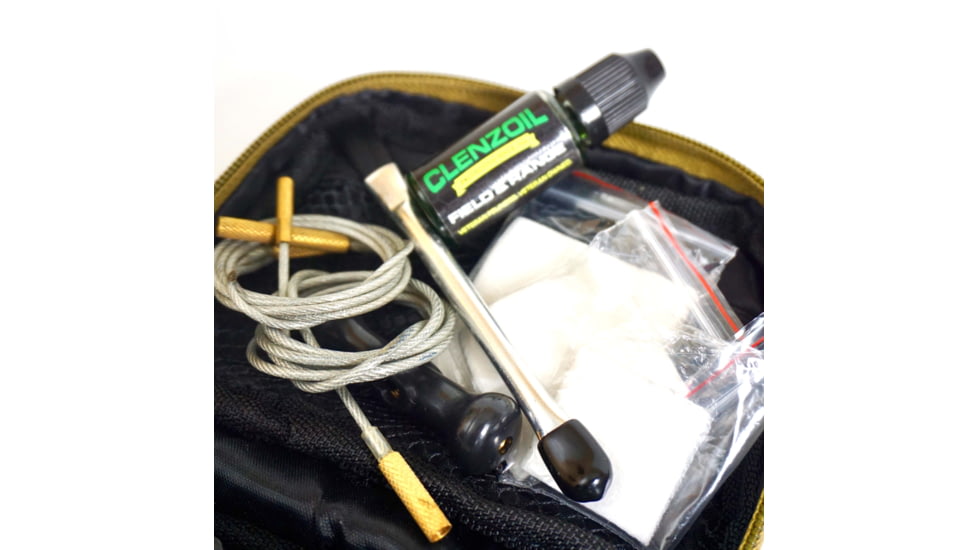 Clenzoil Multi-Caliber Rifle Kit, Tan, 2830