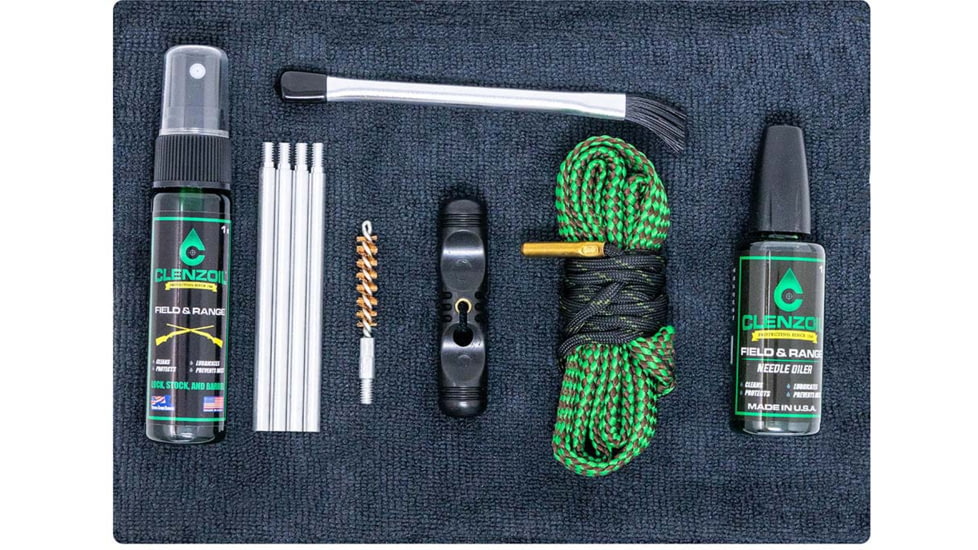 Clenzoil Pistol Essentials Kit, 22 Caliber, Black, 3792