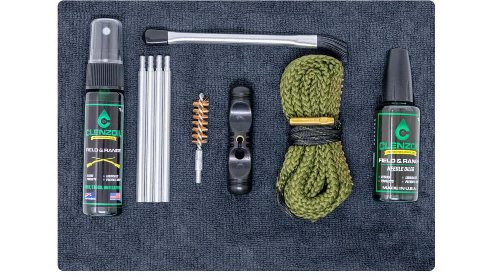 Clenzoil Pistol Essentials Kit, 357/38 Caliber/9 mm, Black, 3808