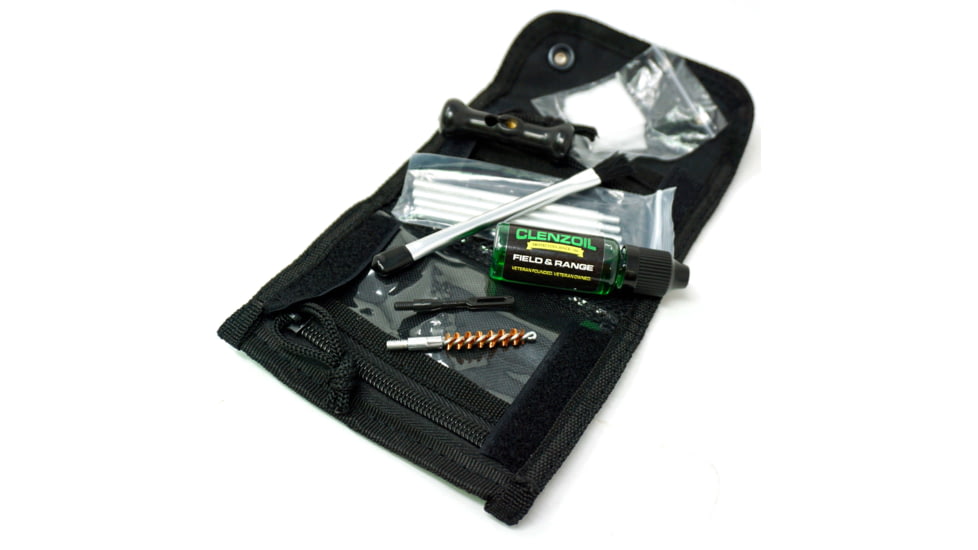 Clenzoil Pistol Kit, 22 Caliber / 5.56 mm, Black, 2946