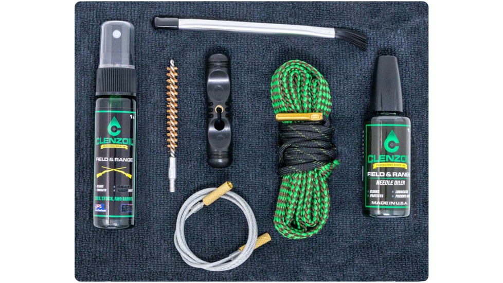 Clenzoil Rifle Essentials Kit, 22 Caliber/5.56 mm, Black, 3839
