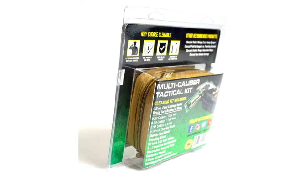 Clenzoil Tactical Kit, Tan, 2601