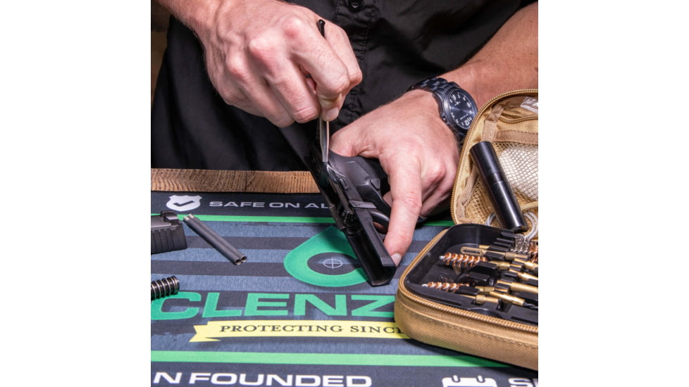 Clenzoil Tactical Kit, Tan, 2601