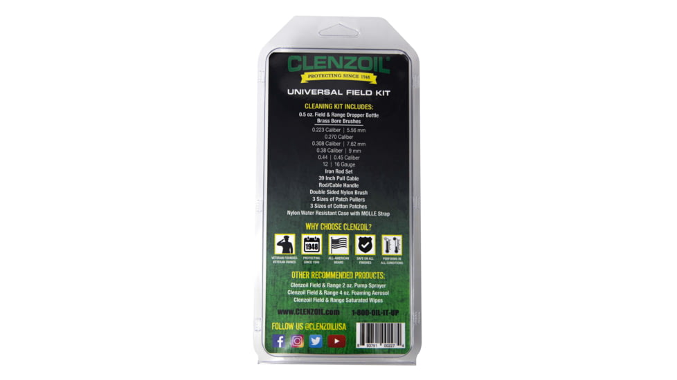 Clenzoil Universal Kit, Tan, 2274