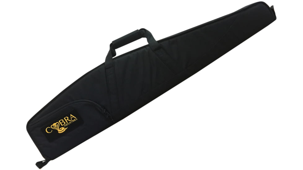 Cobra Industries Premium Rifle Case, Black, 48", CIPRERC48