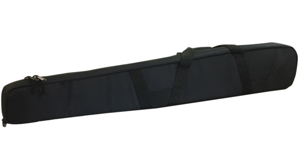 Cobra Industries Two Pocket Double Shotgun Case, Black, 52&quot;, CITWOWAY