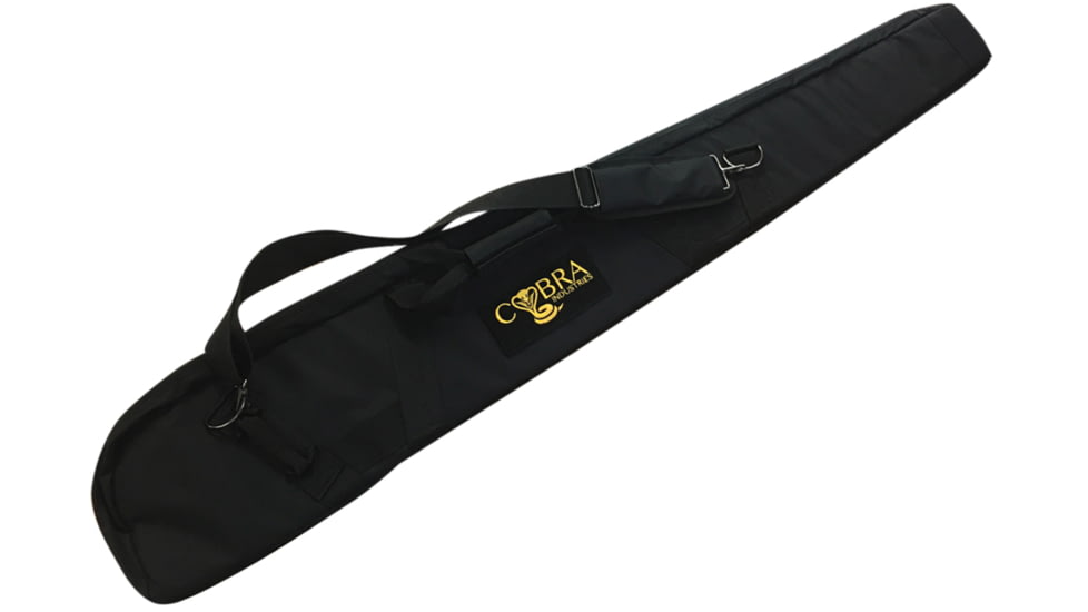 Cobra Industries Two Pocket Double Shotgun Case, Black, 52&quot;, CITWOWAY