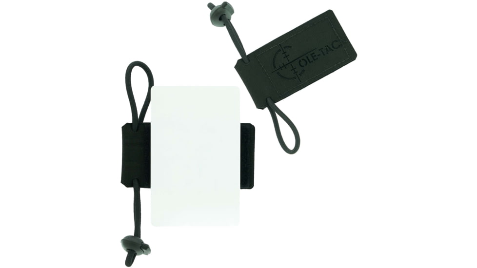 Cole-Tac Cheat Sheet V2, Black, CH2001