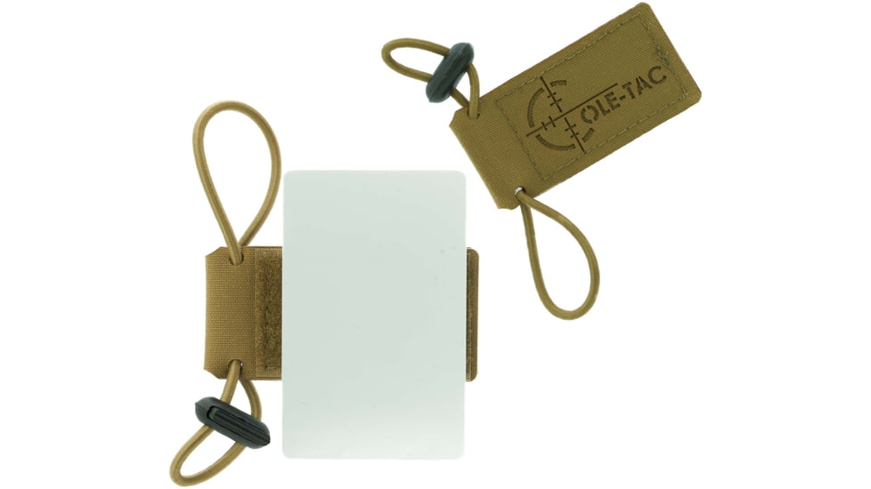 Cole-Tac Cheat Sheet V2, Coyote Brown, CH2002