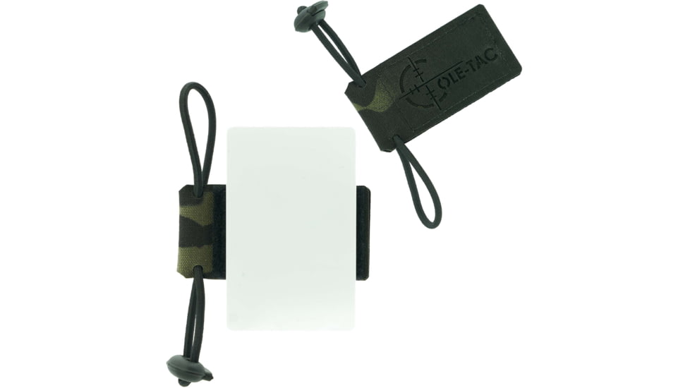 Cole-Tac V2 Cheat Sheet, Black Multicam, CH2005