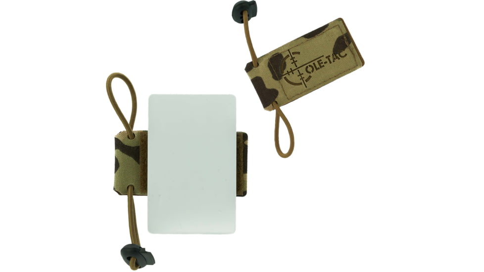 Cole-Tac Cheat Sheet V2, Multicam, CH2003