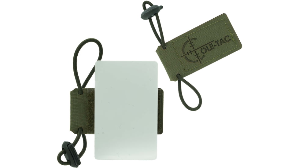 Cole-Tac Cheat Sheet V2, Ranger Green, CH2006