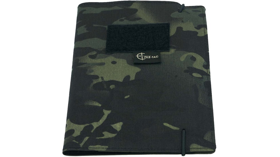 Cole-Tac Playbook V2, Black Multicam, PB2004