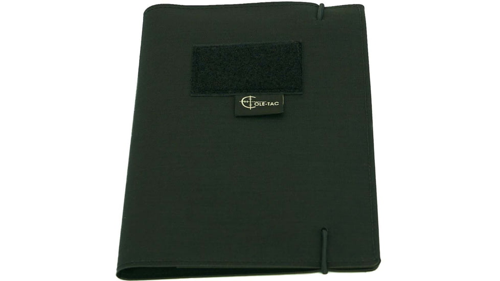 Cole-Tac Playbook V2, Black, PB2001