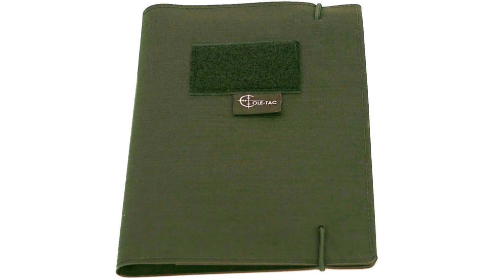 Cole-Tac Playbook V2, Ranger Green, PB2006