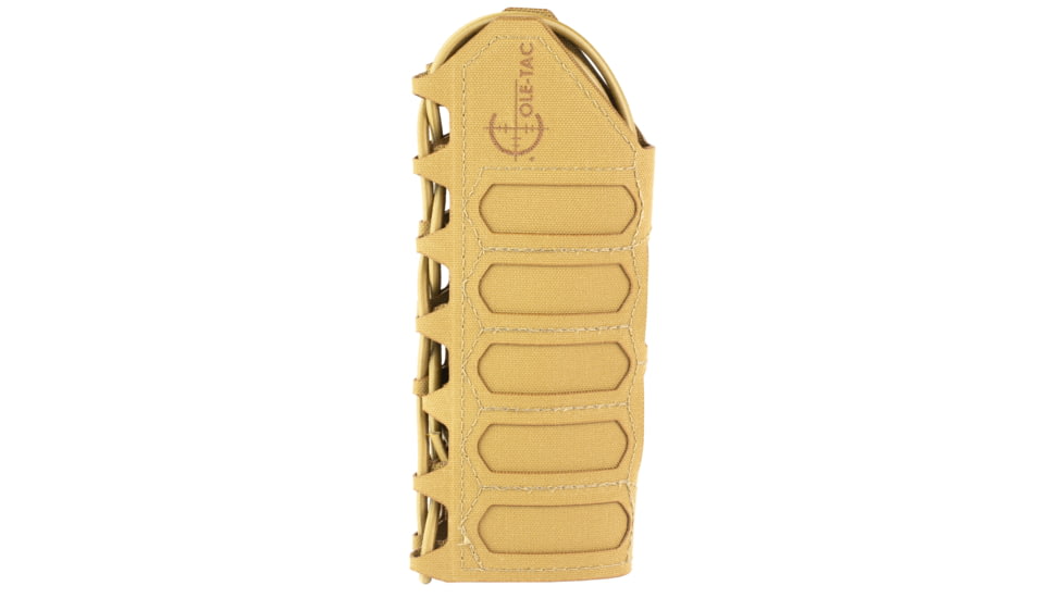 Cole-TAC SD Handguard Wrap with Slots, 6.5" Long, Fits on AR Style Rifles, Matte Finish, Coyote Brown, HG202