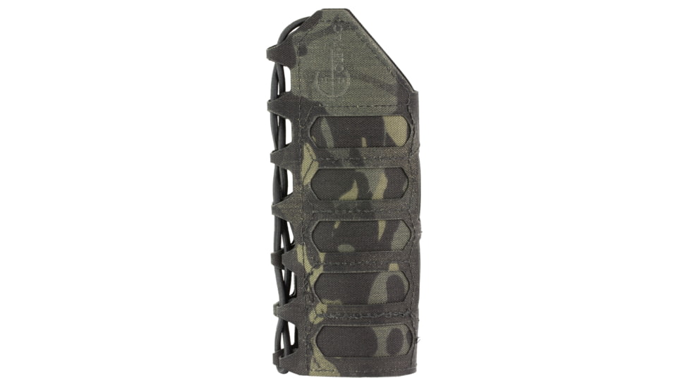 Cole-TAC SD Handguard Wrap with Slots, 6.5" Long, Fits on AR Style Rifles, Matte Finish, Multicam Black, HG206