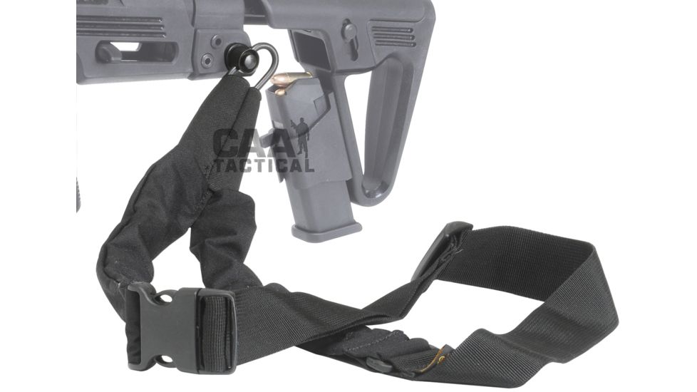 Command Arms Accessories One Point Sling and Push Button Sling Swivel OPSPBSS